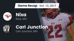 Recap: Nixa  vs. Carl Junction  2017