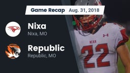 Recap: Nixa  vs. Republic  2018