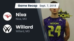 Recap: Nixa  vs. Willard  2018