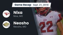 Recap: Nixa  vs. Neosho  2018