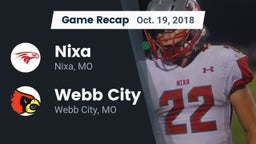 Recap: Nixa  vs. Webb City  2018