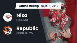 Recap: Nixa  vs. Republic  2019