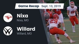 Recap: Nixa  vs. Willard  2019