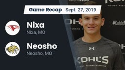 Recap: Nixa  vs. Neosho  2019