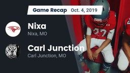 Recap: Nixa  vs. Carl Junction  2019