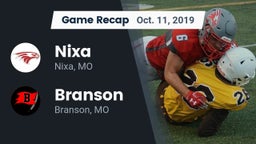 Recap: Nixa  vs. Branson  2019
