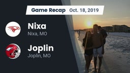 Recap: Nixa  vs. Joplin  2019