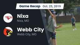 Recap: Nixa  vs. Webb City  2019