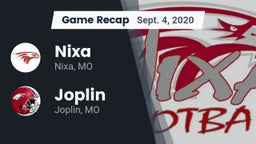 Recap: Nixa  vs. Joplin  2020