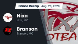 Recap: Nixa  vs. Branson  2020
