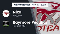 Recap: Nixa  vs. Raymore Peculiar  2020