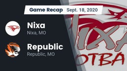 Recap: Nixa  vs. Republic  2020