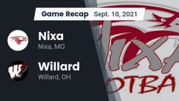 Recap: Nixa  vs. Willard  2021