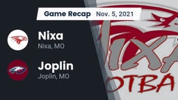 Recap: Nixa  vs. Joplin  2021