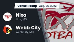 Recap: Nixa  vs. Webb City  2022