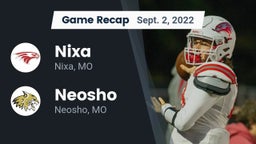 Recap: Nixa  vs. Neosho  2022