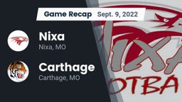 Recap: Nixa  vs. Carthage  2022