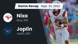 Recap: Nixa  vs. Joplin  2022