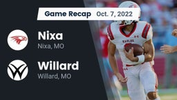 Recap: Nixa  vs. Willard  2022