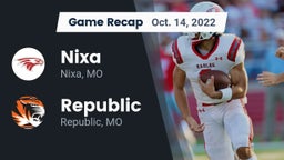 Recap: Nixa  vs. Republic  2022