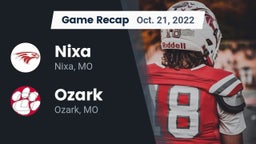 Recap: Nixa  vs. Ozark  2022