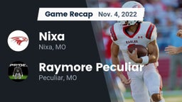 Recap: Nixa  vs. Raymore Peculiar  2022