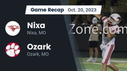 Recap: Nixa  vs. Ozark  2023