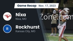 Recap: Nixa  vs. Rockhurst  2023