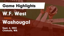 W.F. West  vs Washougal  Game Highlights - Sept. 6, 2022