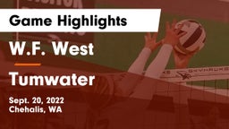 W.F. West  vs Tumwater  Game Highlights - Sept. 20, 2022