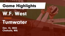 W.F. West  vs Tumwater  Game Highlights - Oct. 13, 2022