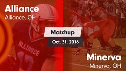 Matchup: Alliance vs. Minerva  2016