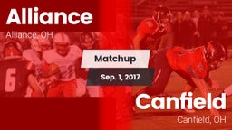 Matchup: Alliance vs. Canfield  2017