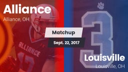 Matchup: Alliance vs. Louisville  2017