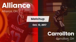 Matchup: Alliance vs. Carrollton  2017