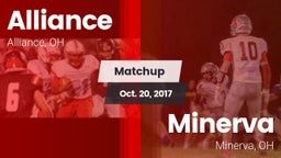 Matchup: Alliance vs. Minerva  2017