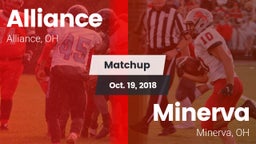 Matchup: Alliance vs. Minerva  2018