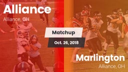 Matchup: Alliance vs. Marlington  2018