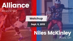 Matchup: Alliance vs. Niles McKinley  2019