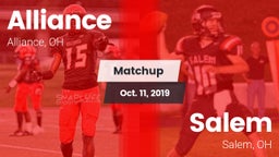 Matchup: Alliance vs. Salem  2019