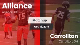 Matchup: Alliance vs. Carrollton  2019