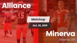 Matchup: Alliance vs. Minerva  2019