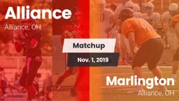 Matchup: Alliance vs. Marlington  2019