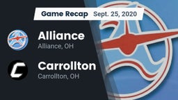 Recap: Alliance  vs. Carrollton  2020
