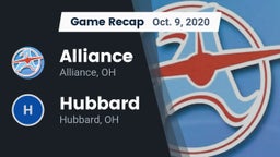Recap: Alliance  vs. Hubbard  2020