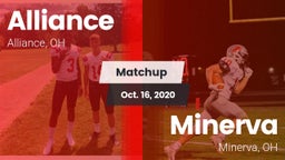 Matchup: Alliance vs. Minerva  2020