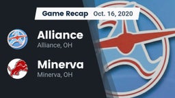 Recap: Alliance  vs. Minerva  2020