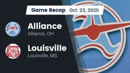 Recap: Alliance  vs. Louisville  2020