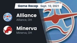 Recap: Alliance  vs. Minerva  2021