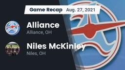 Recap: Alliance  vs. Niles McKinley  2021